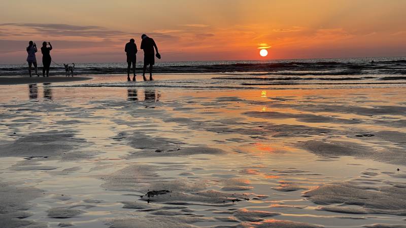 Strandgut sammeln in Callantsoog